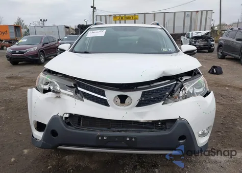 2015 Toyota Rav4 Xle из США, поврежденный, VIN JTMRFREV5FD131778